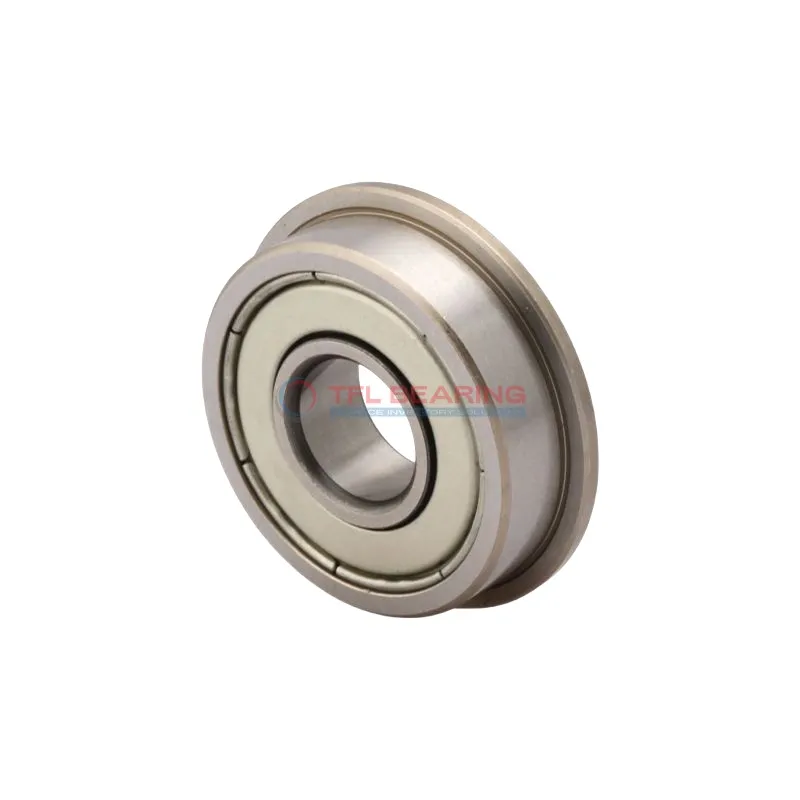 Flanged Deep Groove Ball Bearings W 607 R-2Z